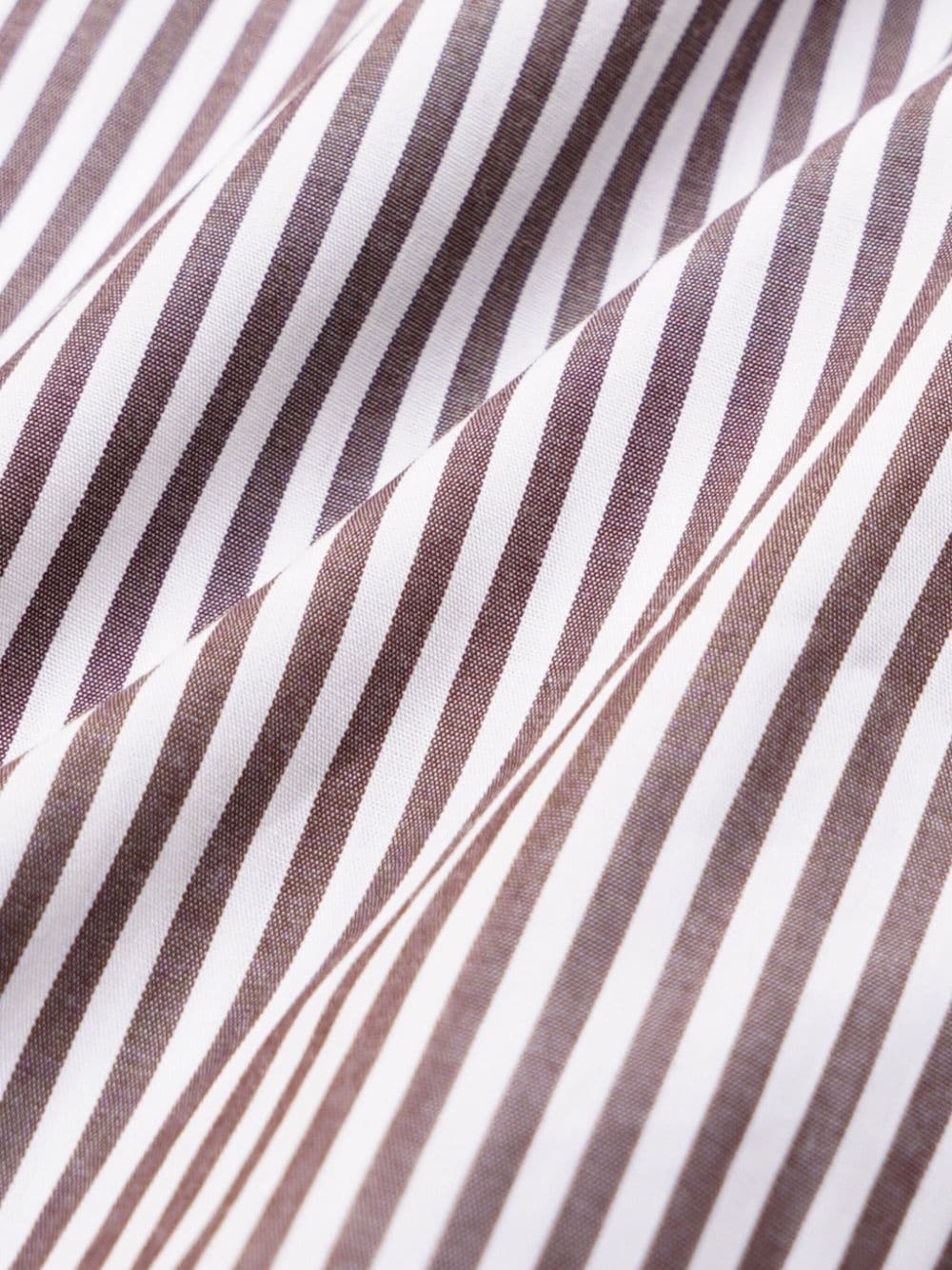SRC Utility stripe-print cotton shirt - 4