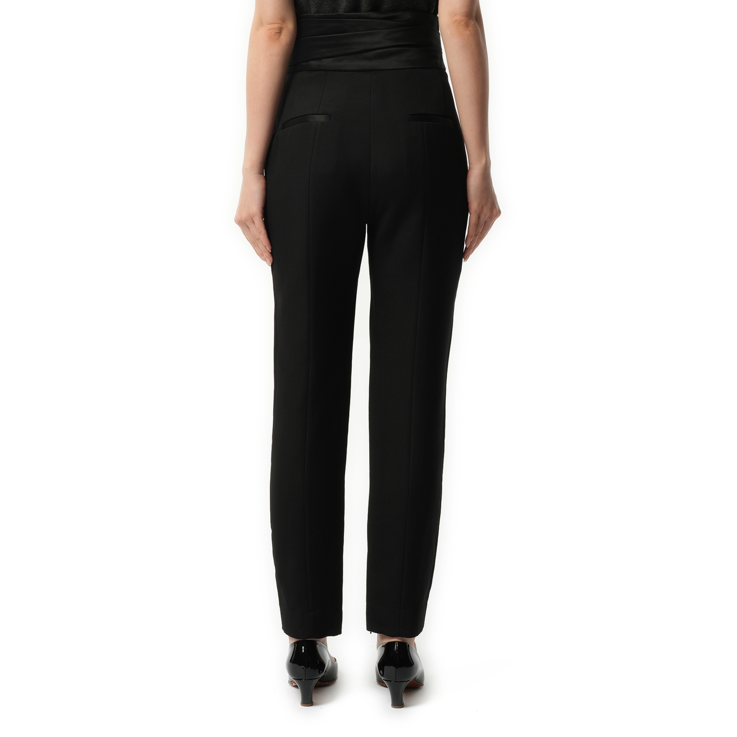 Lenro Pants in Black - 6