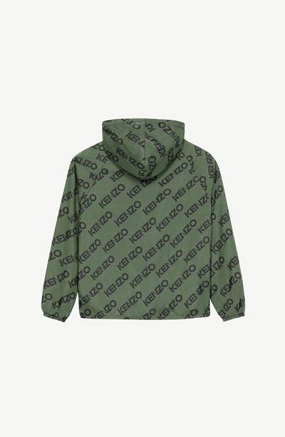 KENZO Monogram windcheater outlook