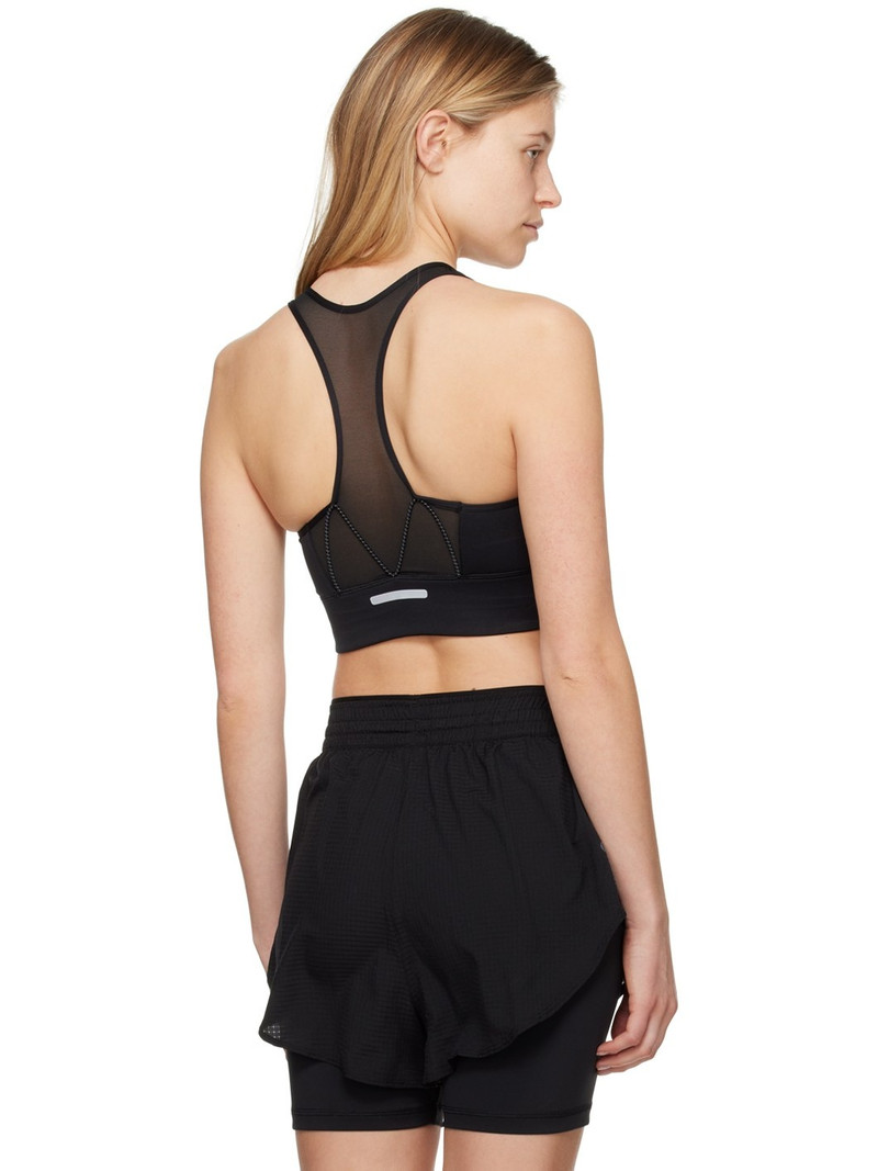 Black Bonded Sport Bra 3