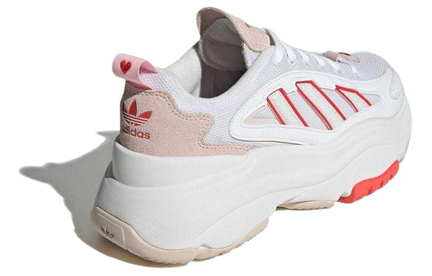 (WMNS) adidas Ozgaia 'White Bright Red' ID8348 - 5