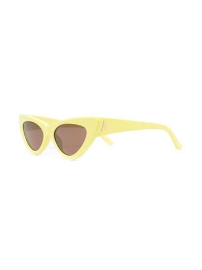 THE ATTICO Dora cat eye-frame sunglasses outlook