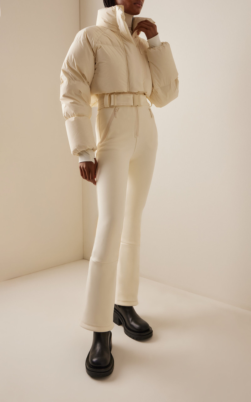 CORDOVA Myoko Down Ski Suit ivory outlook
