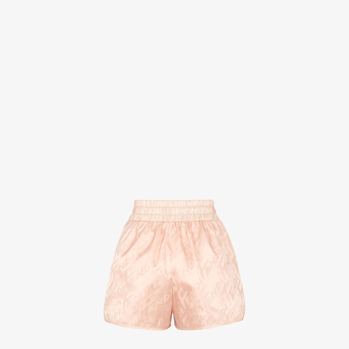 Pink nylon shorts - 2