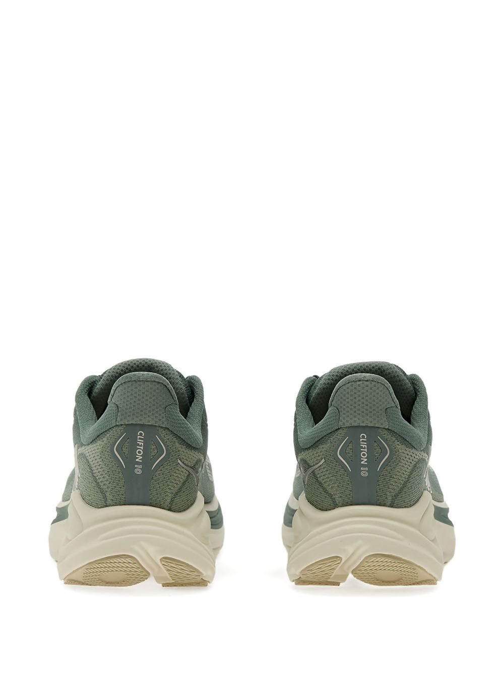 Clifton 10 logo-print sneakers - 3