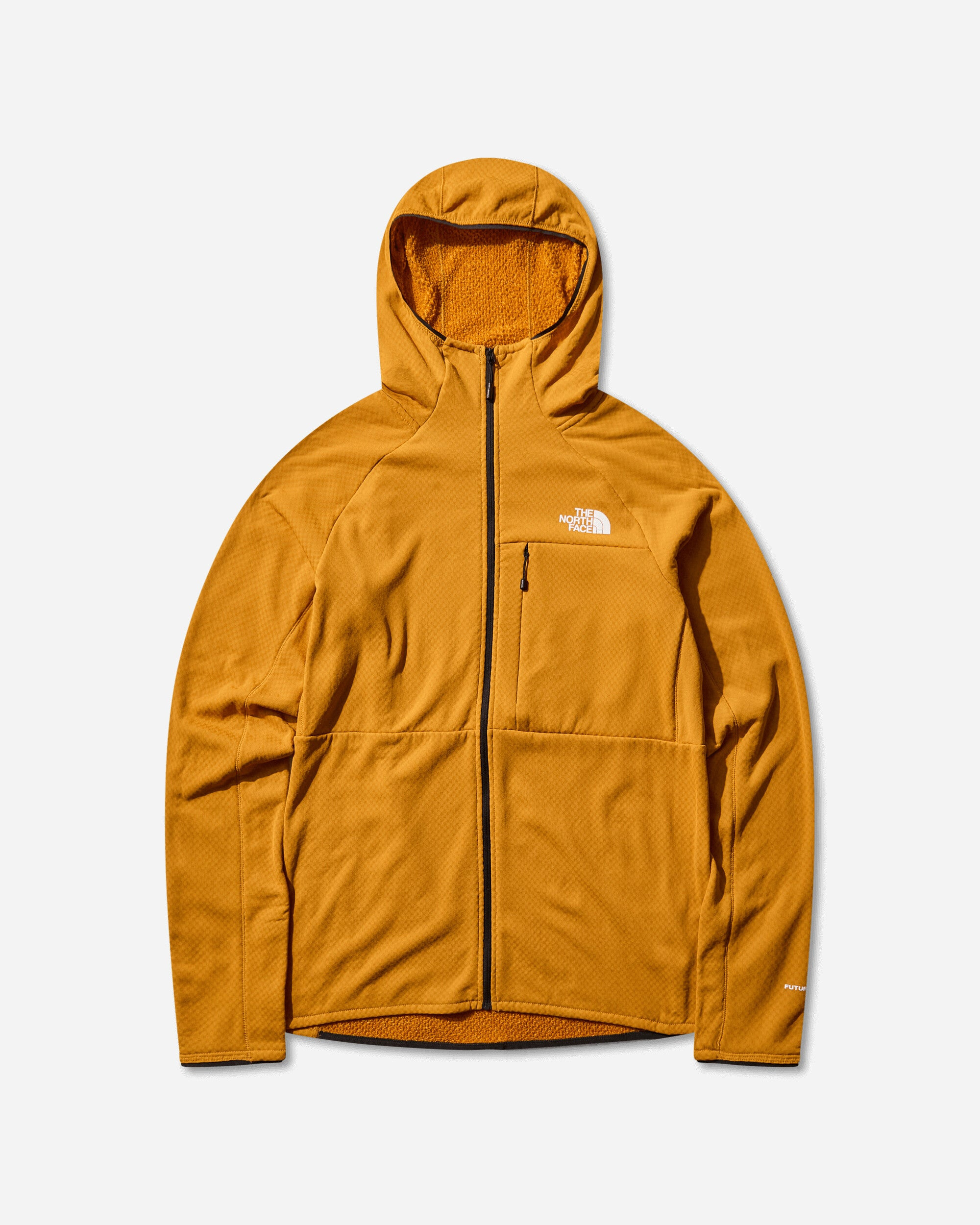 Men's Summit Series Futurefleece Full Zip Hoodie Citrine Yellow - 1
