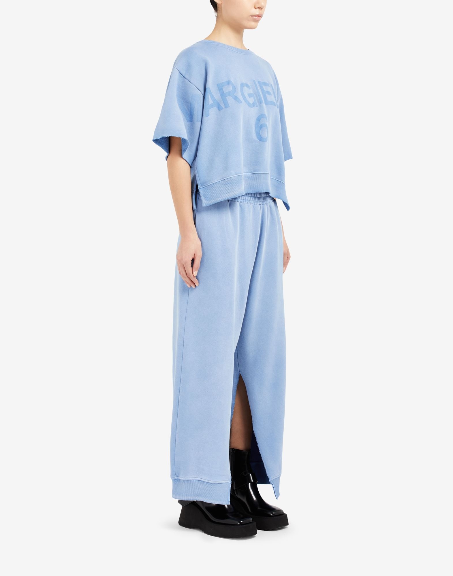 Slit sweatpants - 3