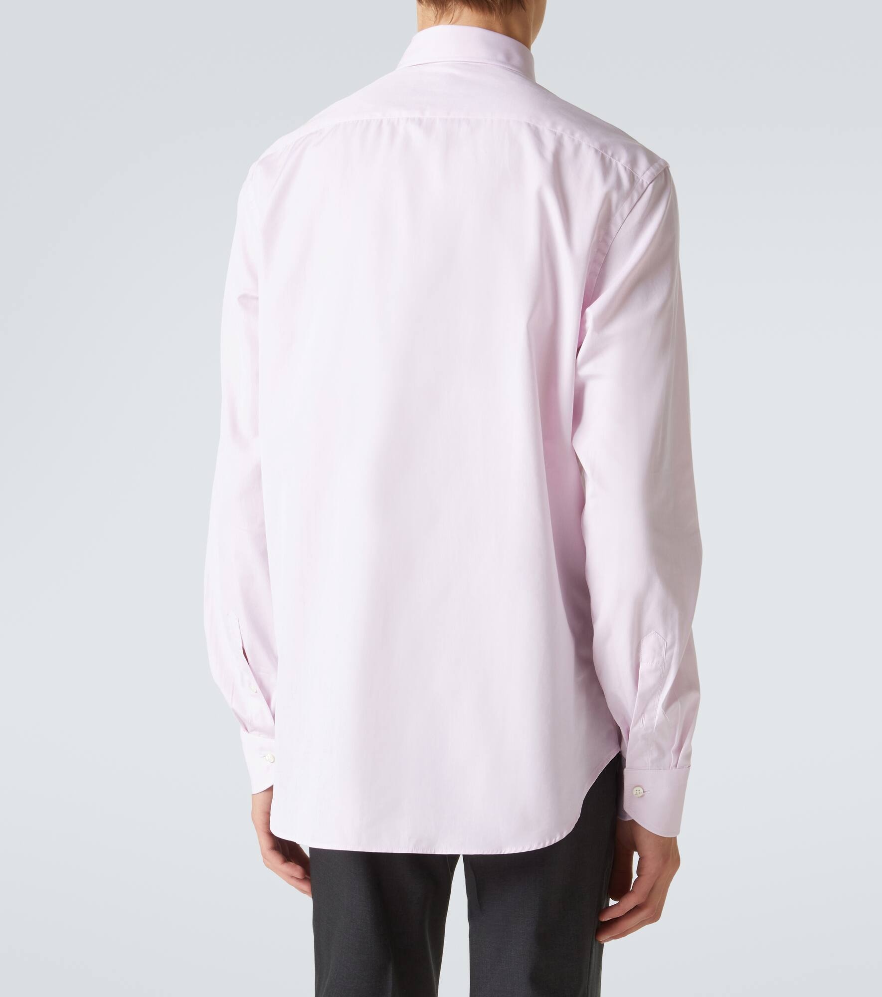 Cotton poplin shirt - 4