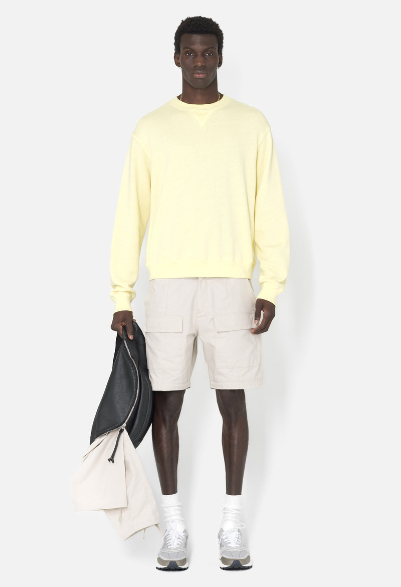 John Elliott VINTAGE FLEECE CREW outlook