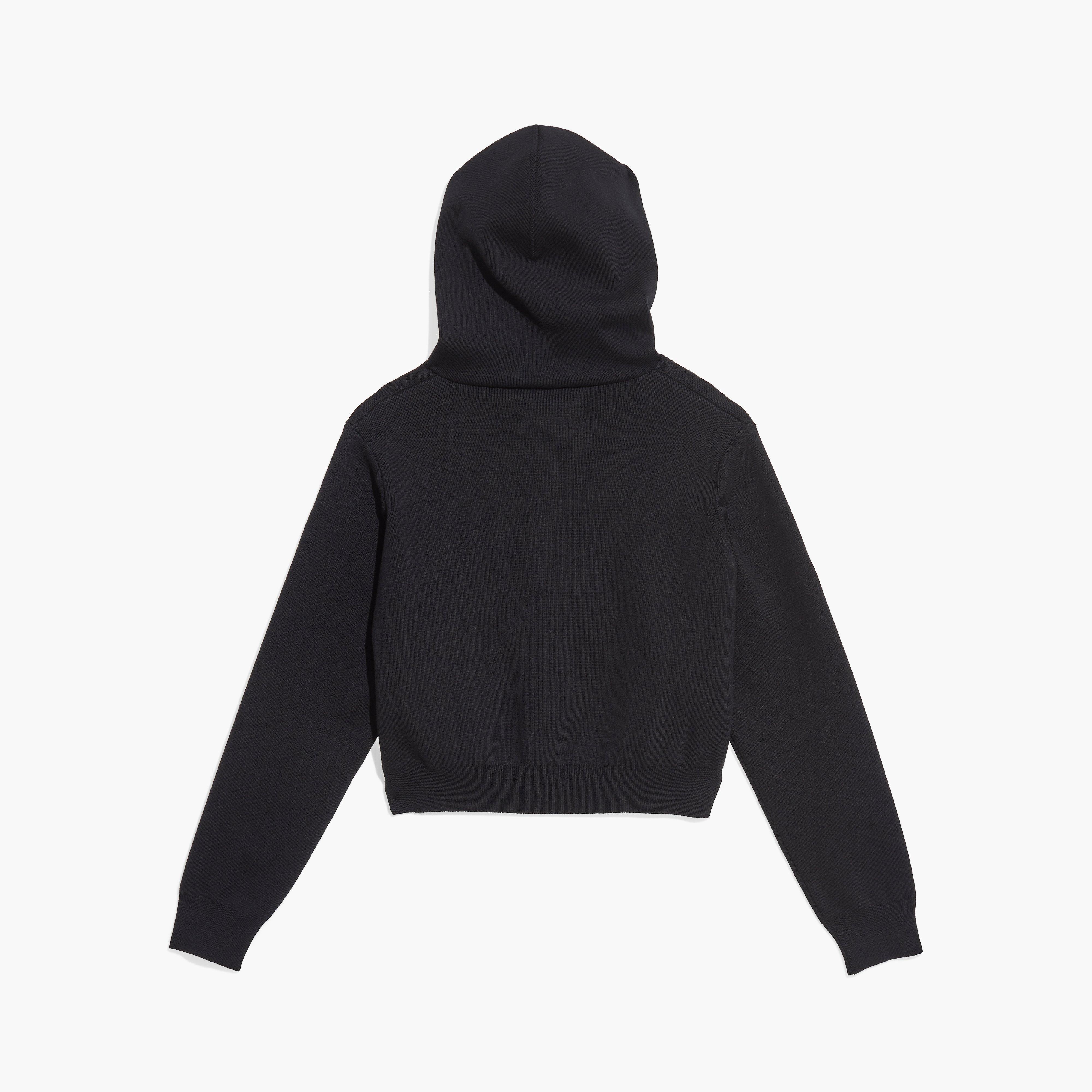 THE CROPPED ZIP HOODIE - 7