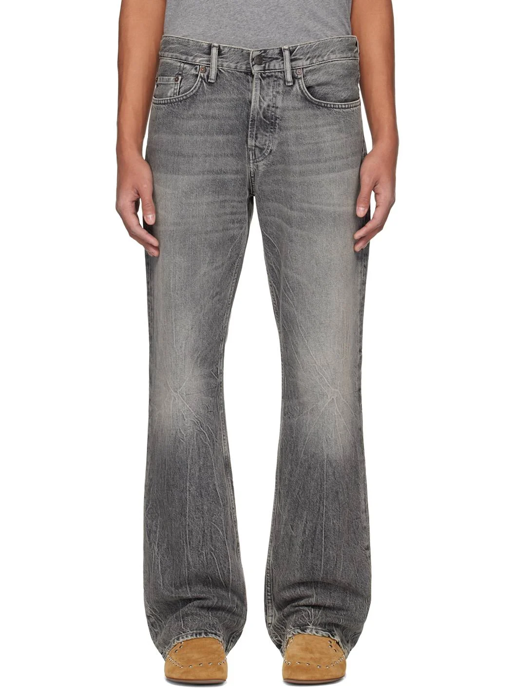 Gray 2010M Regular Fit Jeans - 1