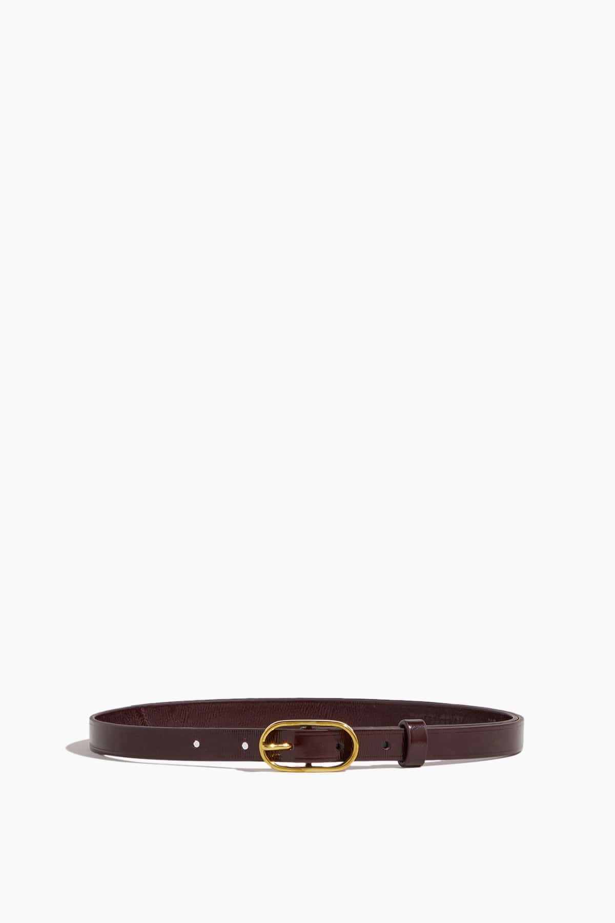 Claud Belt in Cherry - 1