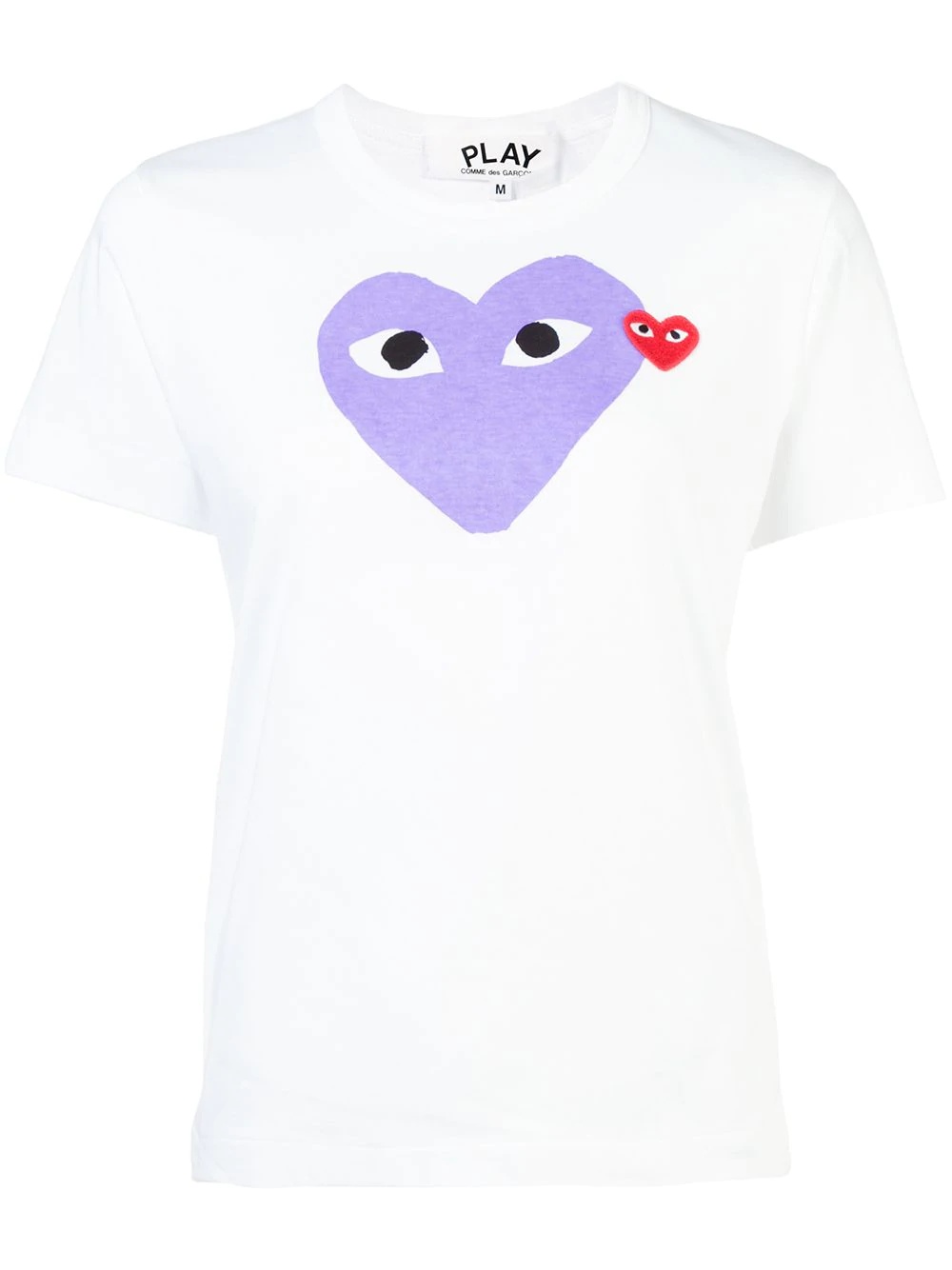 heart logo T-shirt - 1