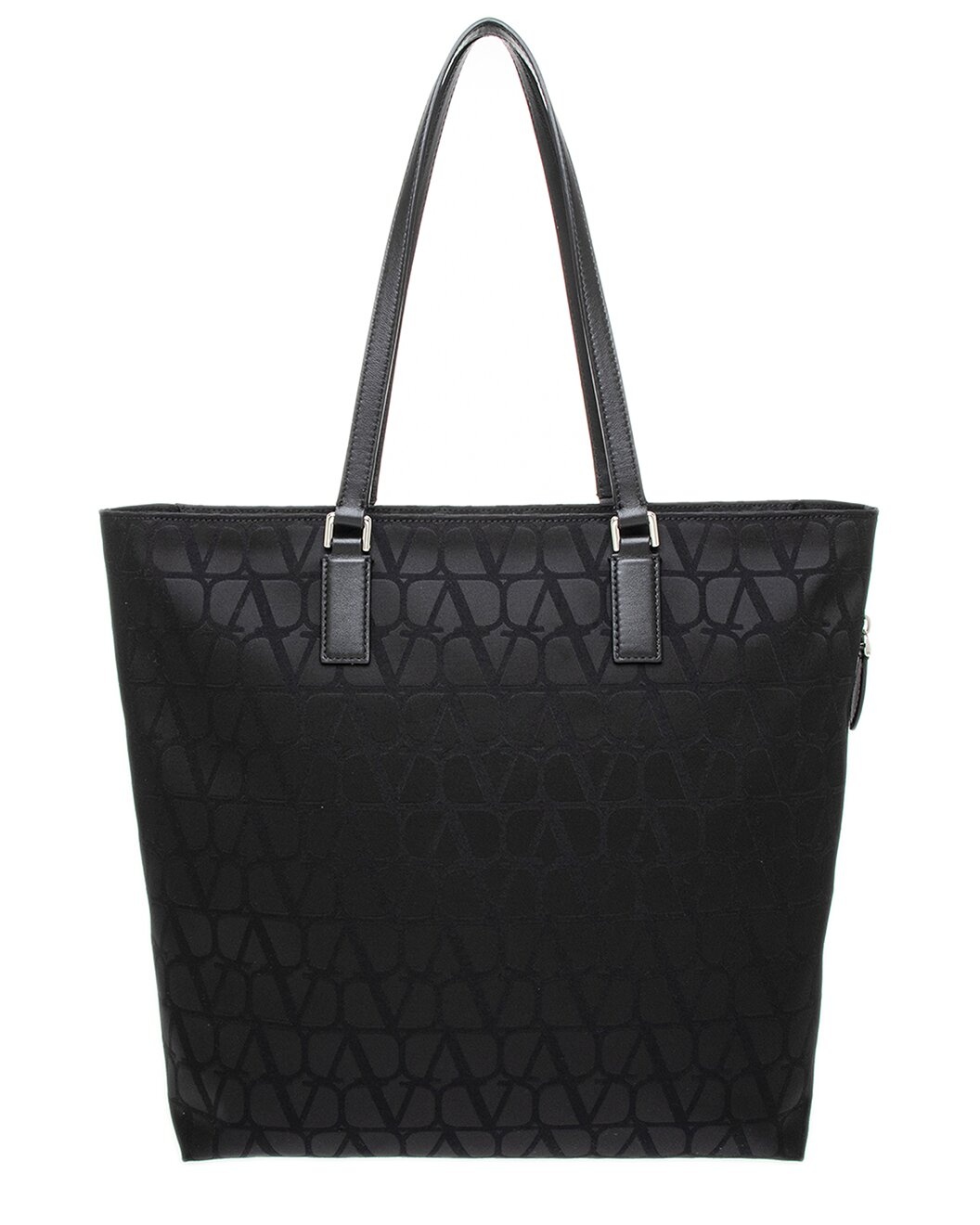 Valentino Toile Iconographe Leather-Trim Tote - 2