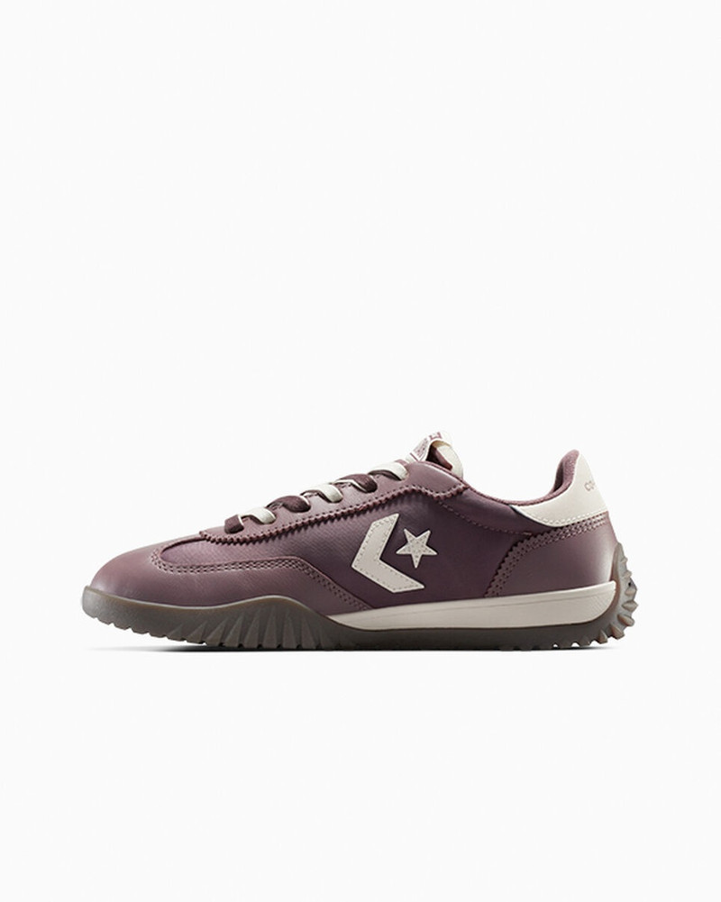 Converse Run Star Trainer Nylon & Leather outlook
