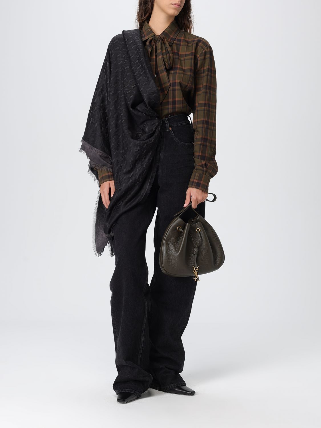 Shirt woman Saint Laurent - 2