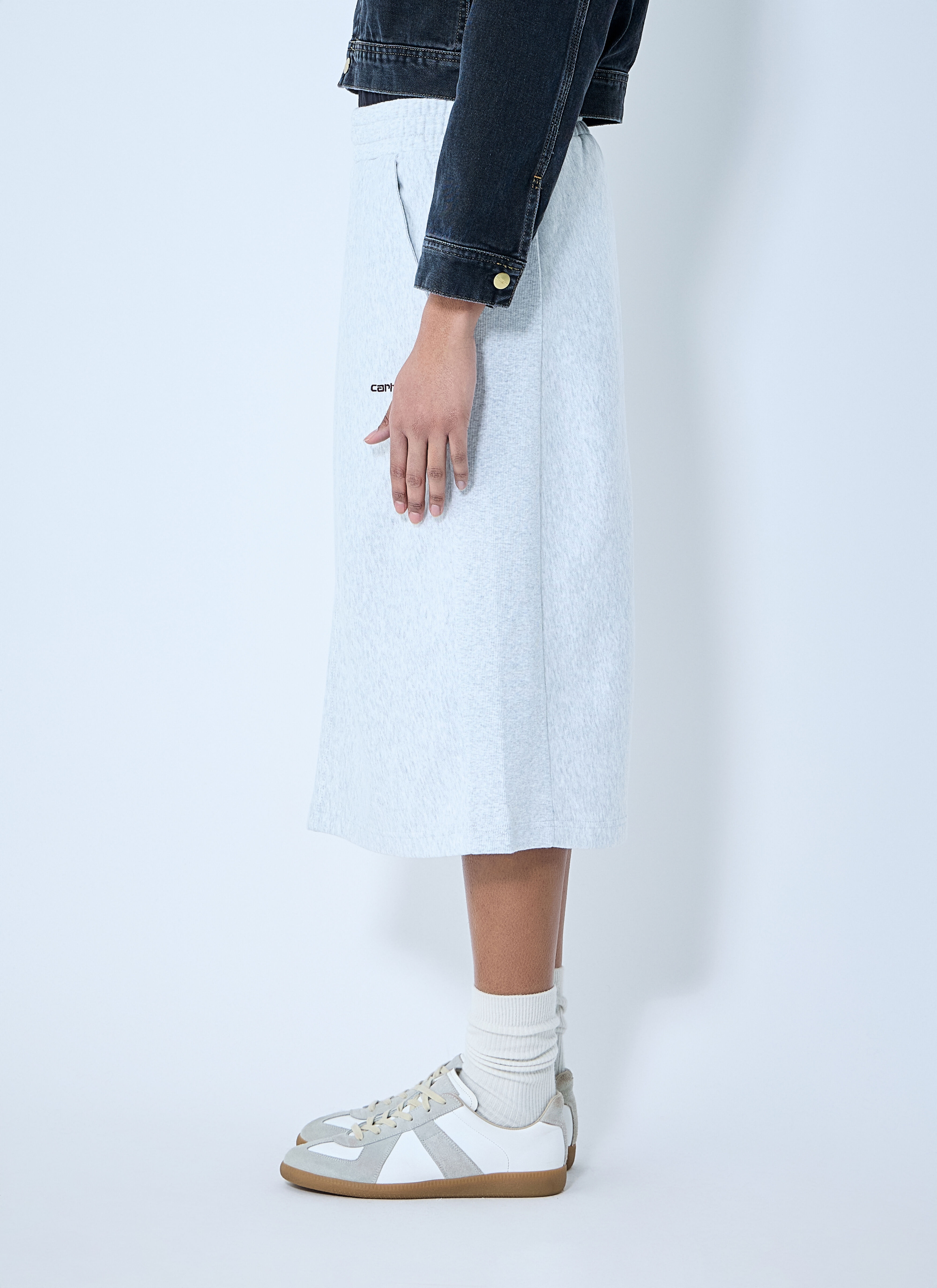W' American Script Sweat - 3