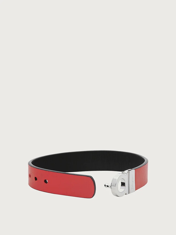 DOUBLE FACE GANCINI BRACELET - 2