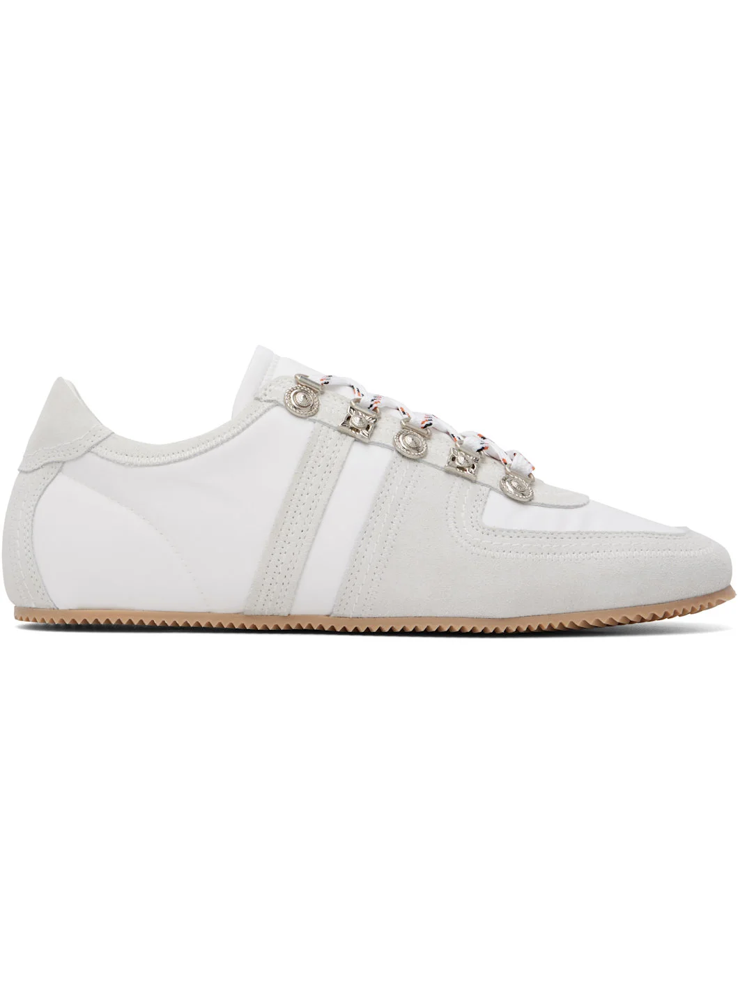 White AJ1535 Sneakers - 1