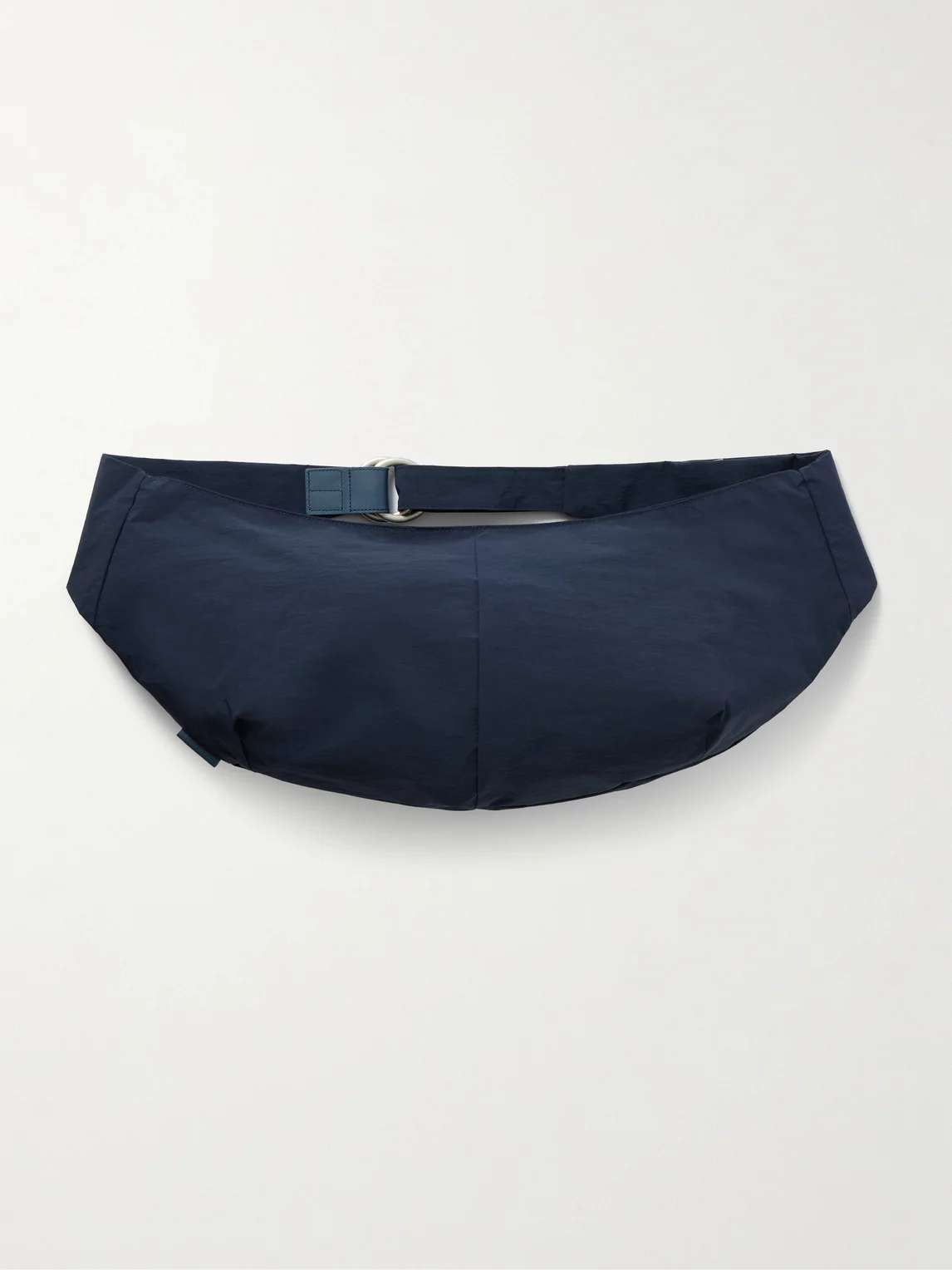 Sash Large Leather-Trimmed Coated-Nylon Sling Bag - 1