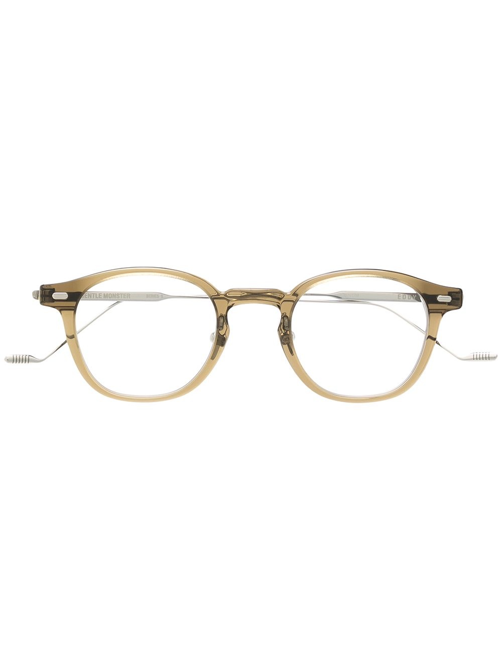 Eddy round frame glasses - 1