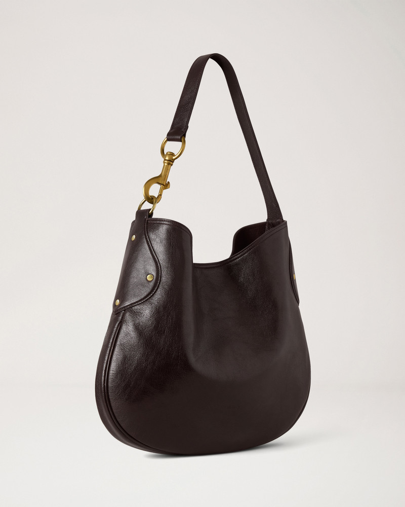 Hackney Shoulder Bag
Ebony Shiny Buffalo 4
