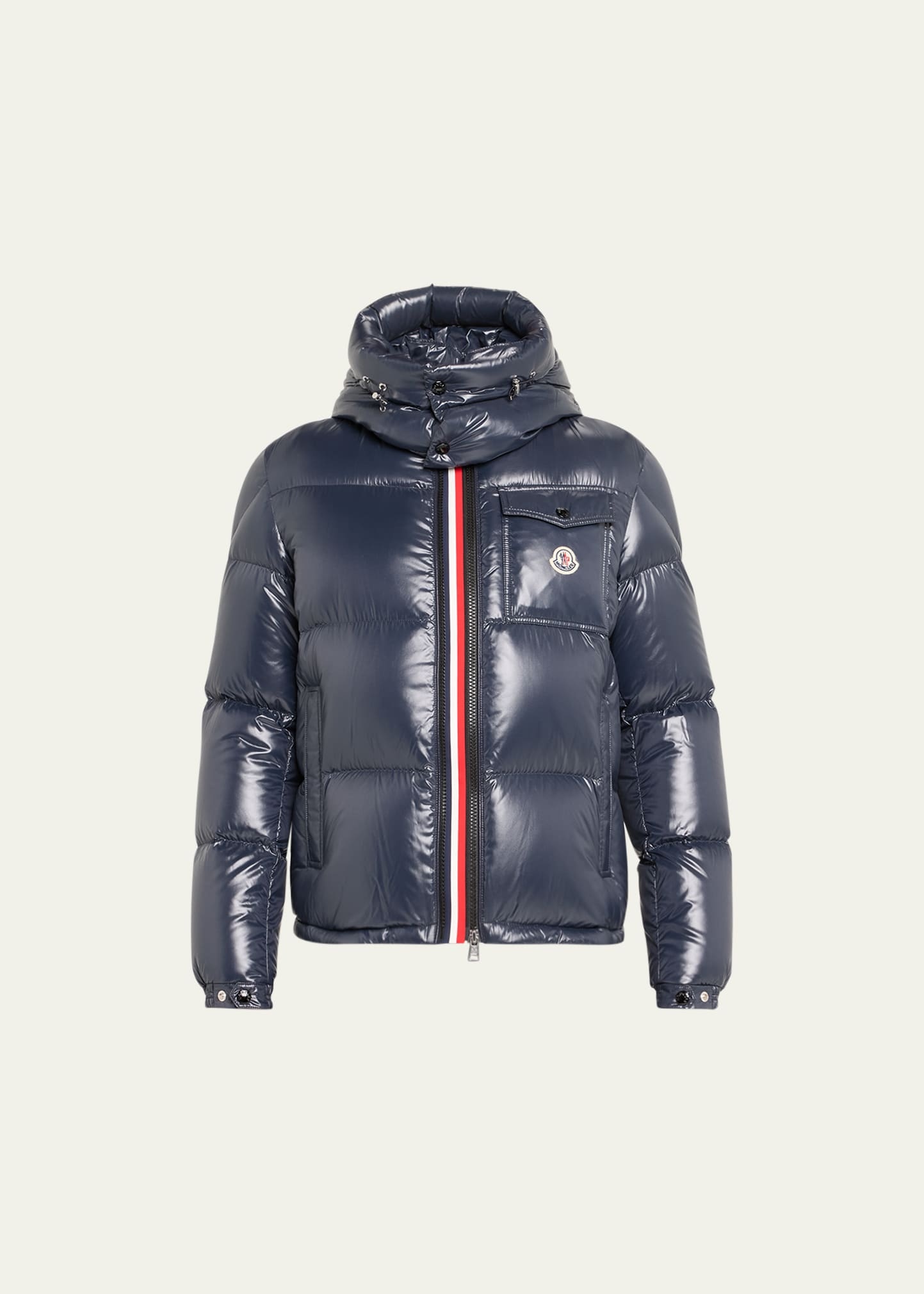 Men's Montbeliard Shiny Nylon Jacket - 1