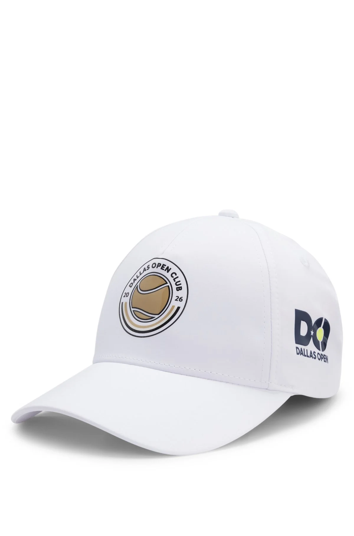 FIVE-PANEL CAP WITH TENNIS ARTWORK AND LOGO - 1
