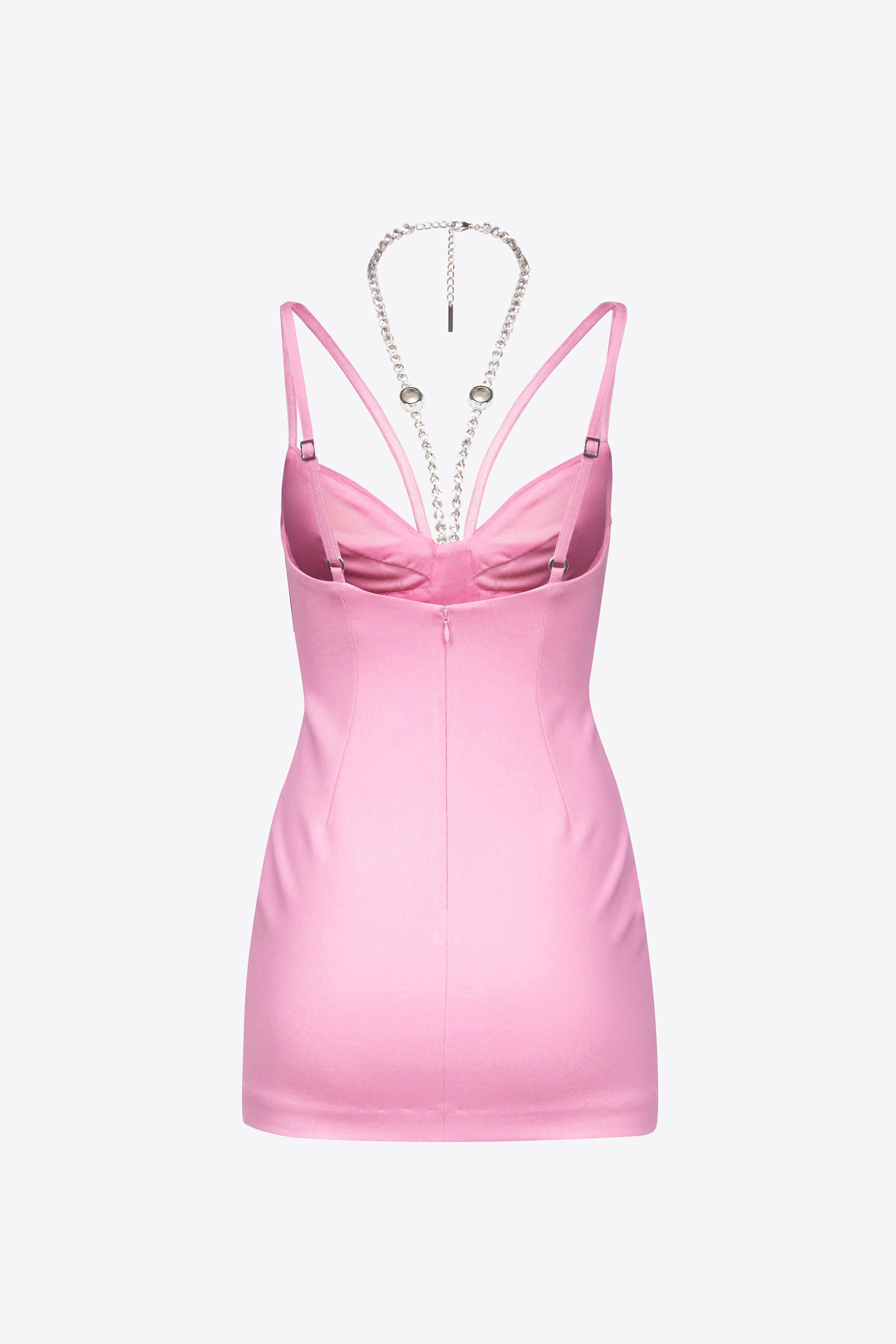 BUTTERFLY CUTOUT MINI DRESS - 2