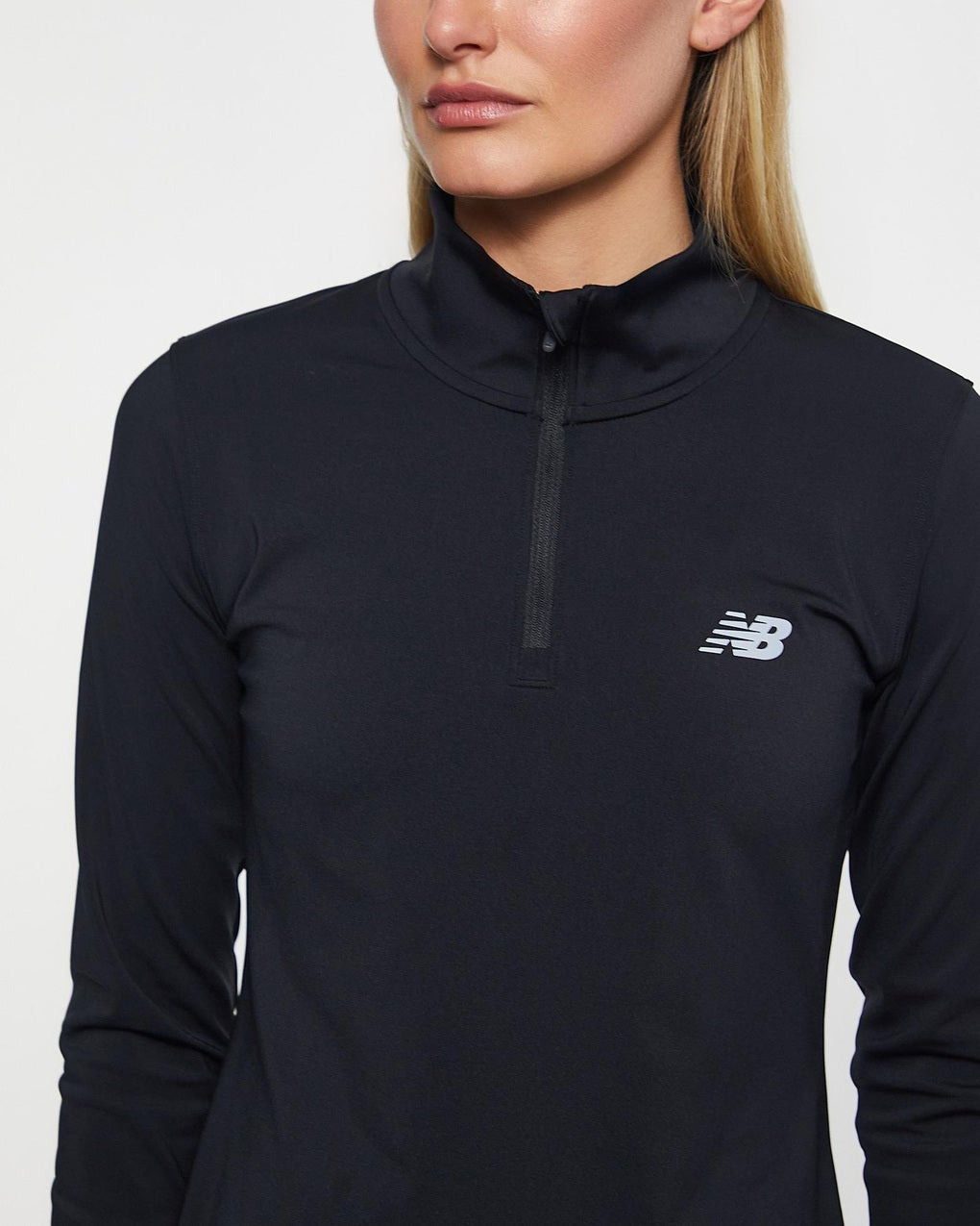 Top Script Quarter Zip Black - 5