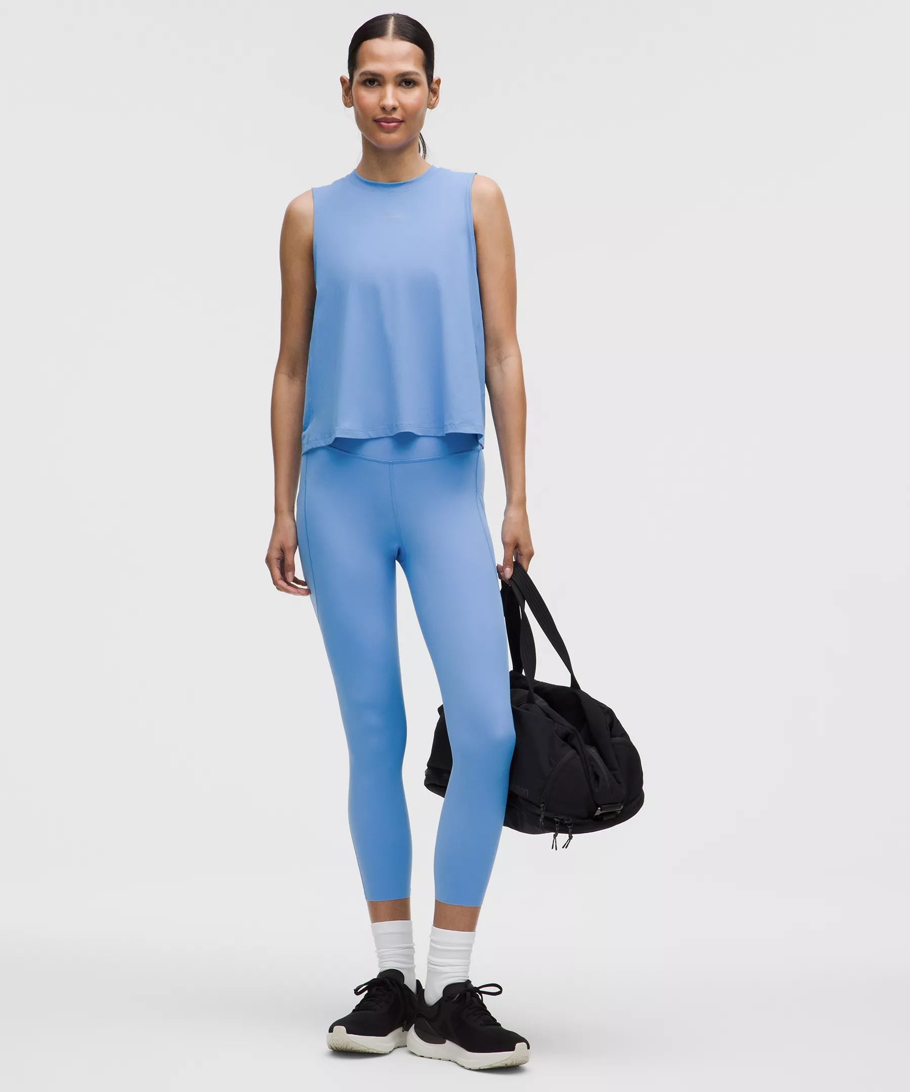Fast and Free High-Rise Crop 23" *5 Pocket - 2
