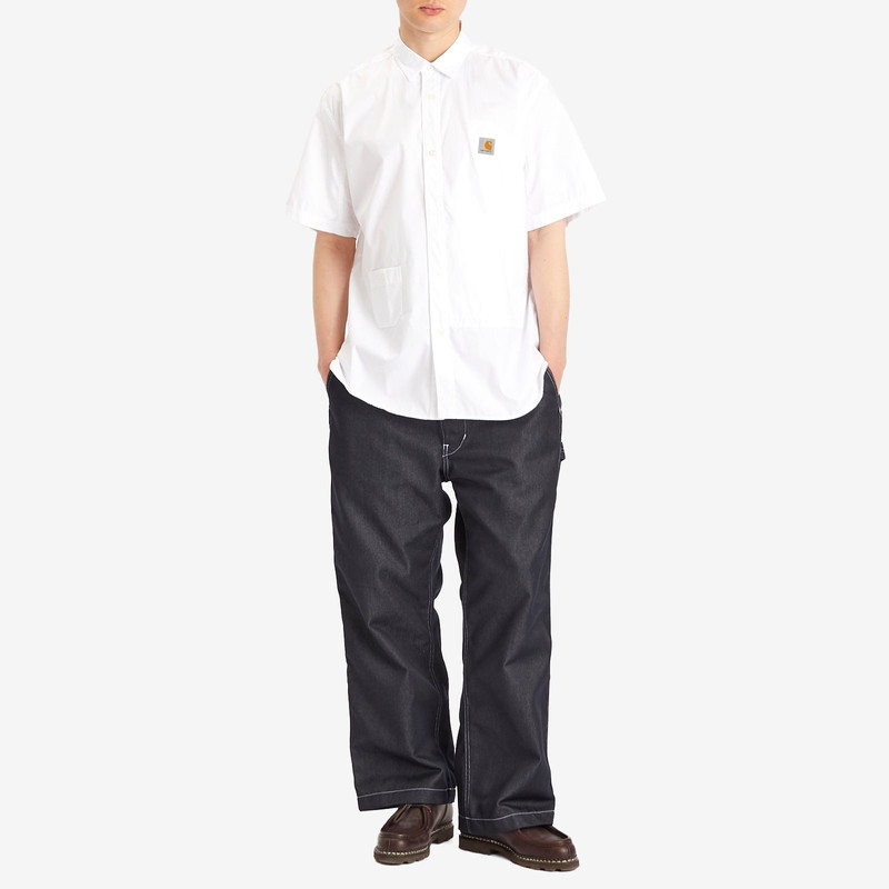 Junya Watanabe MAN Junya Watanabe MAN x Carhartt Eye Short Sleeve Shirt outlook