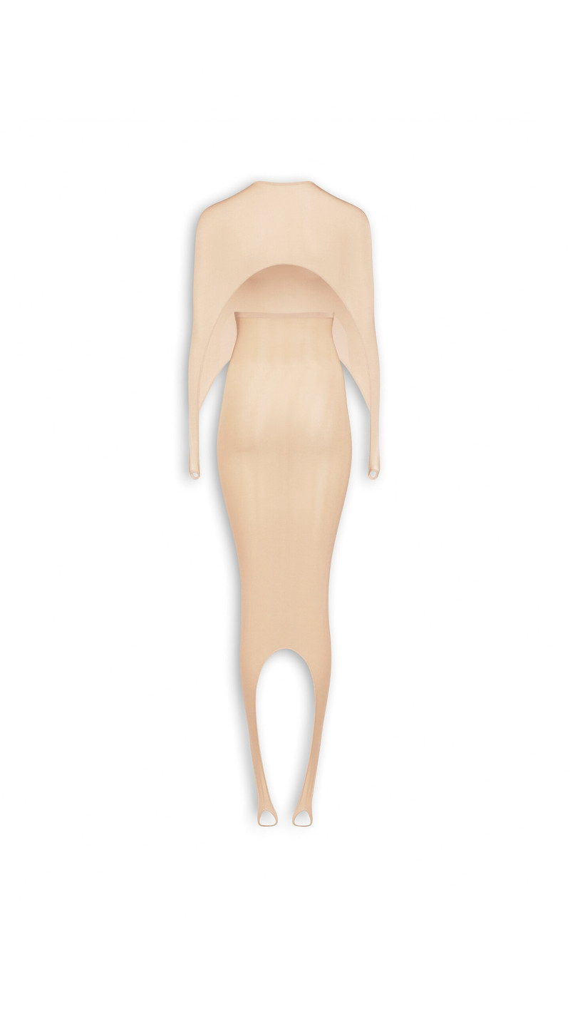SECOND-SKIN TENSION DRESS 5