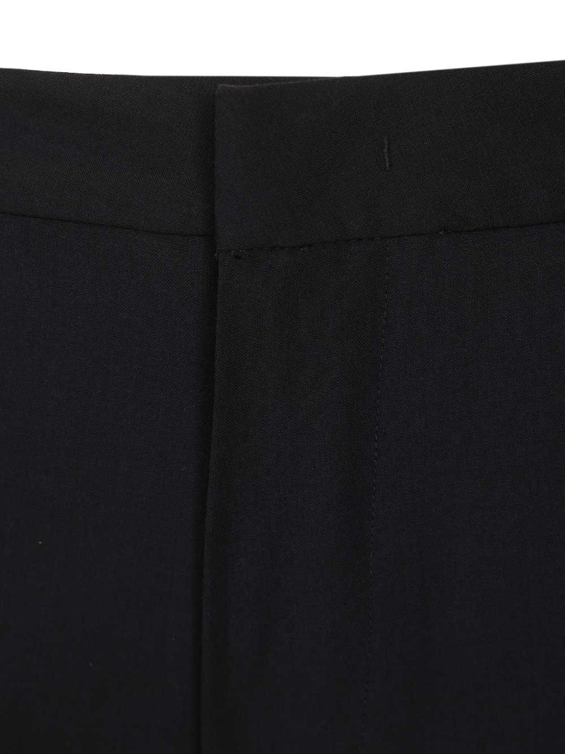 emblem tailored trousers 4