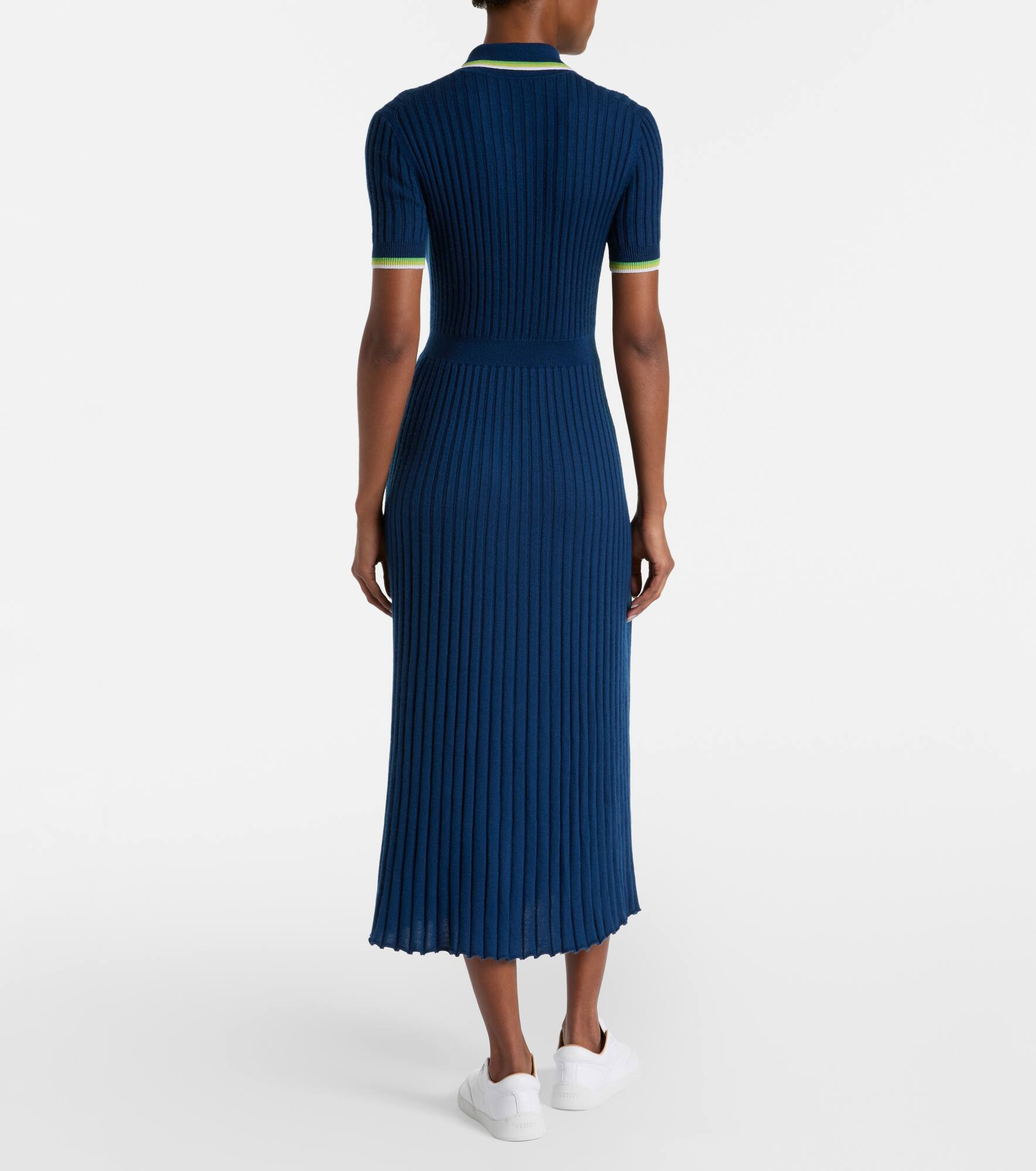 Eyot cashmere and silk midi dress - 3