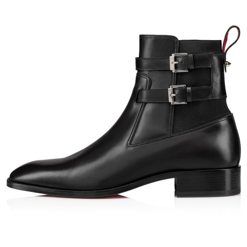 Christian Louboutin Sahni Horse Black outlook