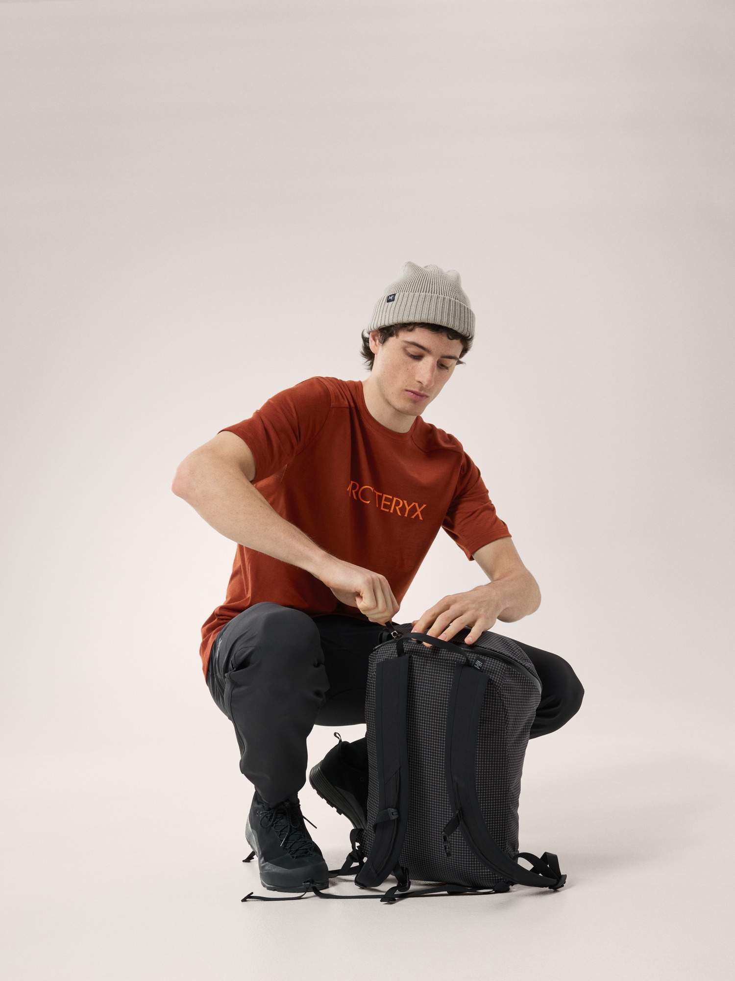 Ionia Merino Wool Arc'Word Logo Shirt SS - 4