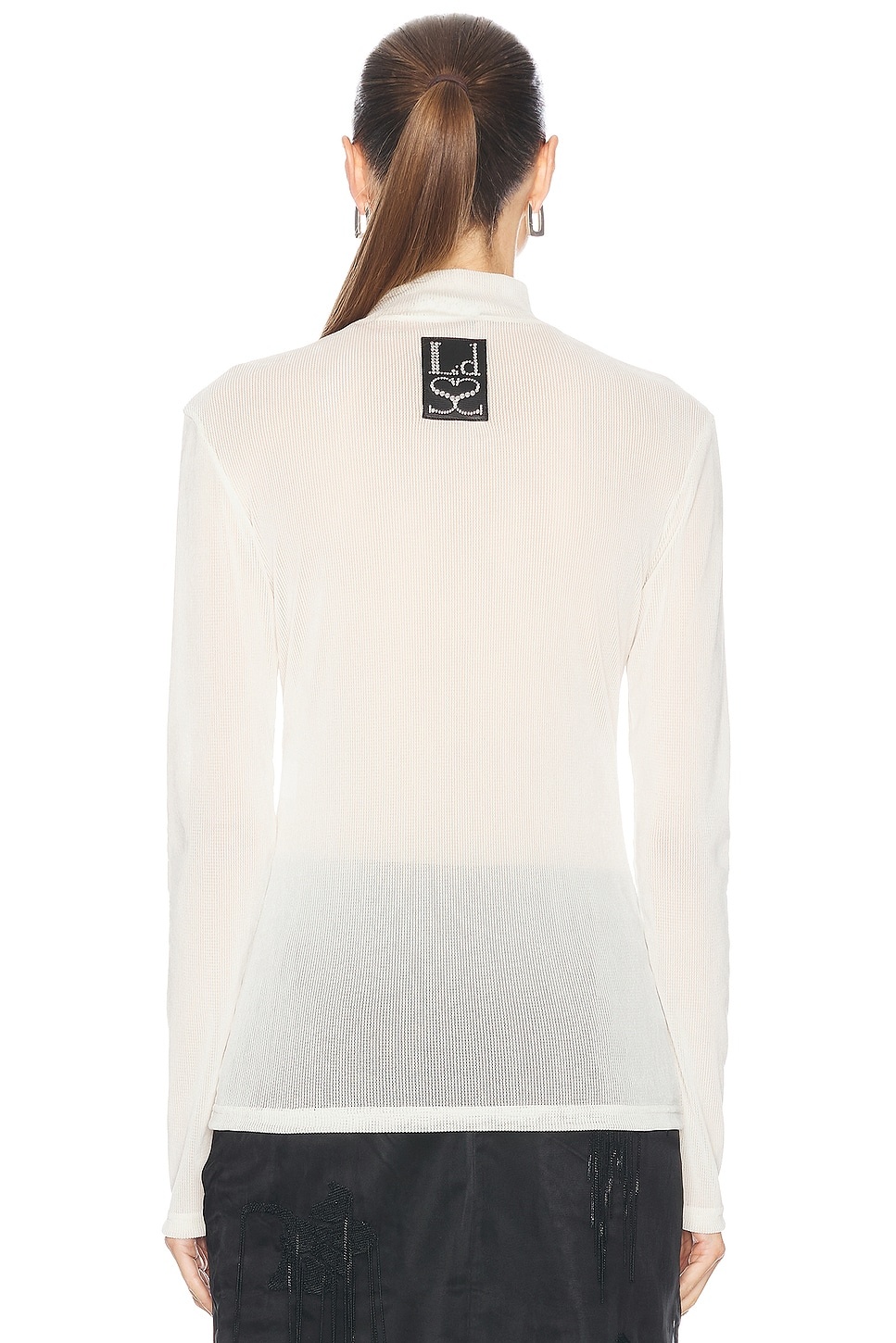 Mock Neck Top - 3