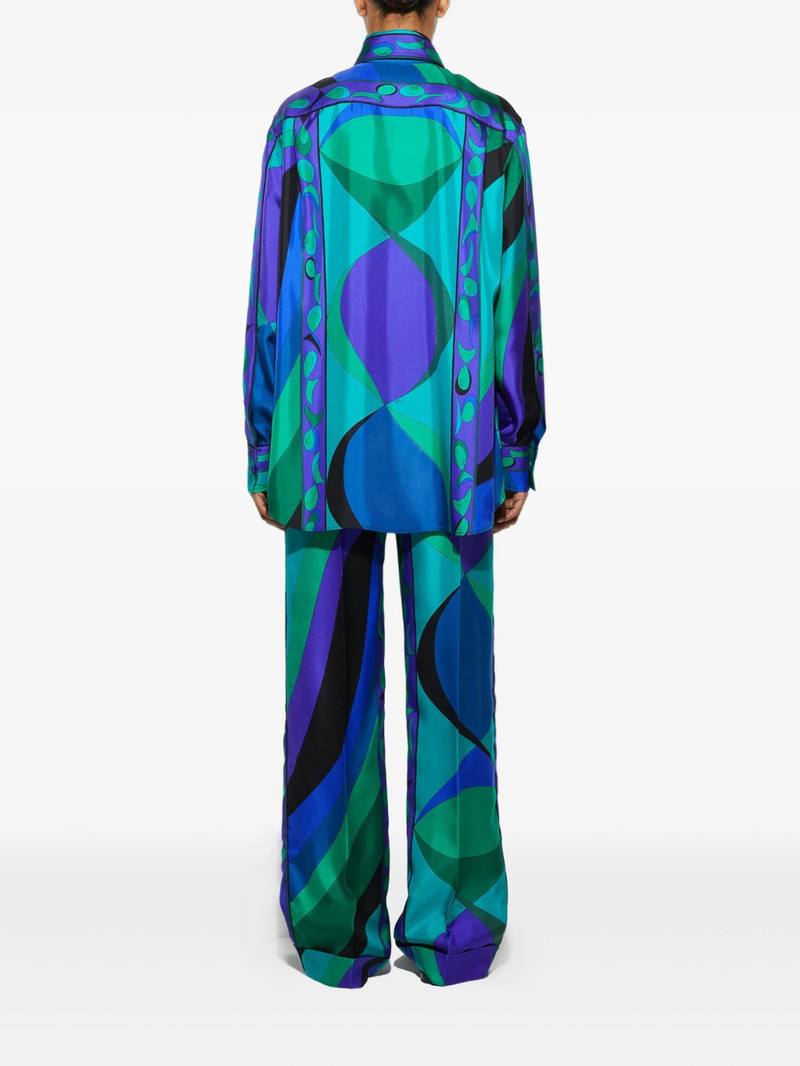 PUCCI Pesci-print Shirt outlook