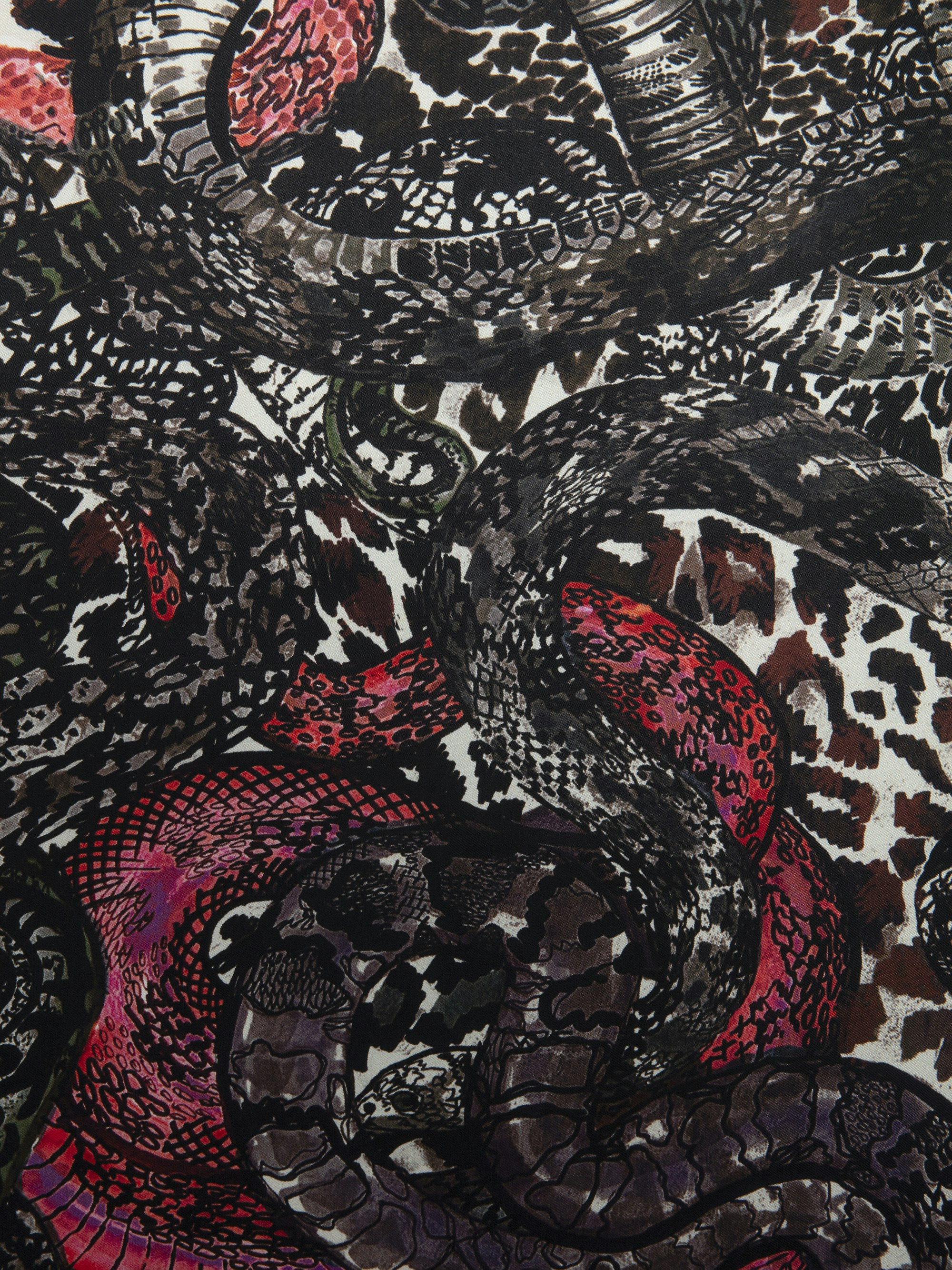 Debbie 85 Snakes Scarf - 4