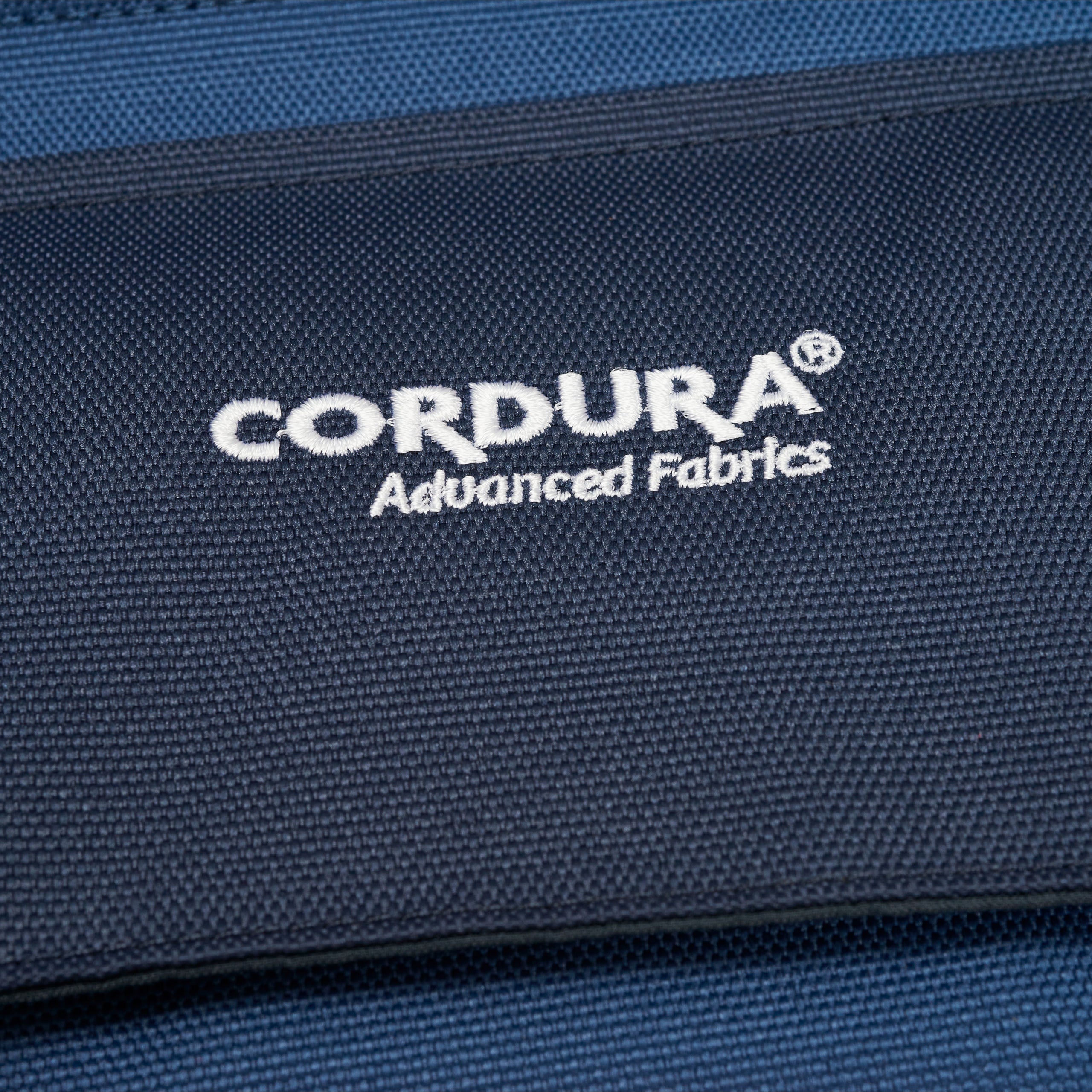 CORDURA DUCK CANVAS SHOULDER BAG BLUE / NAVY - 5