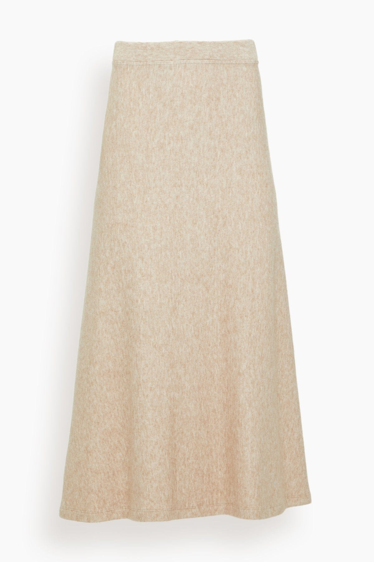 Flared Skirt in Beige - 1