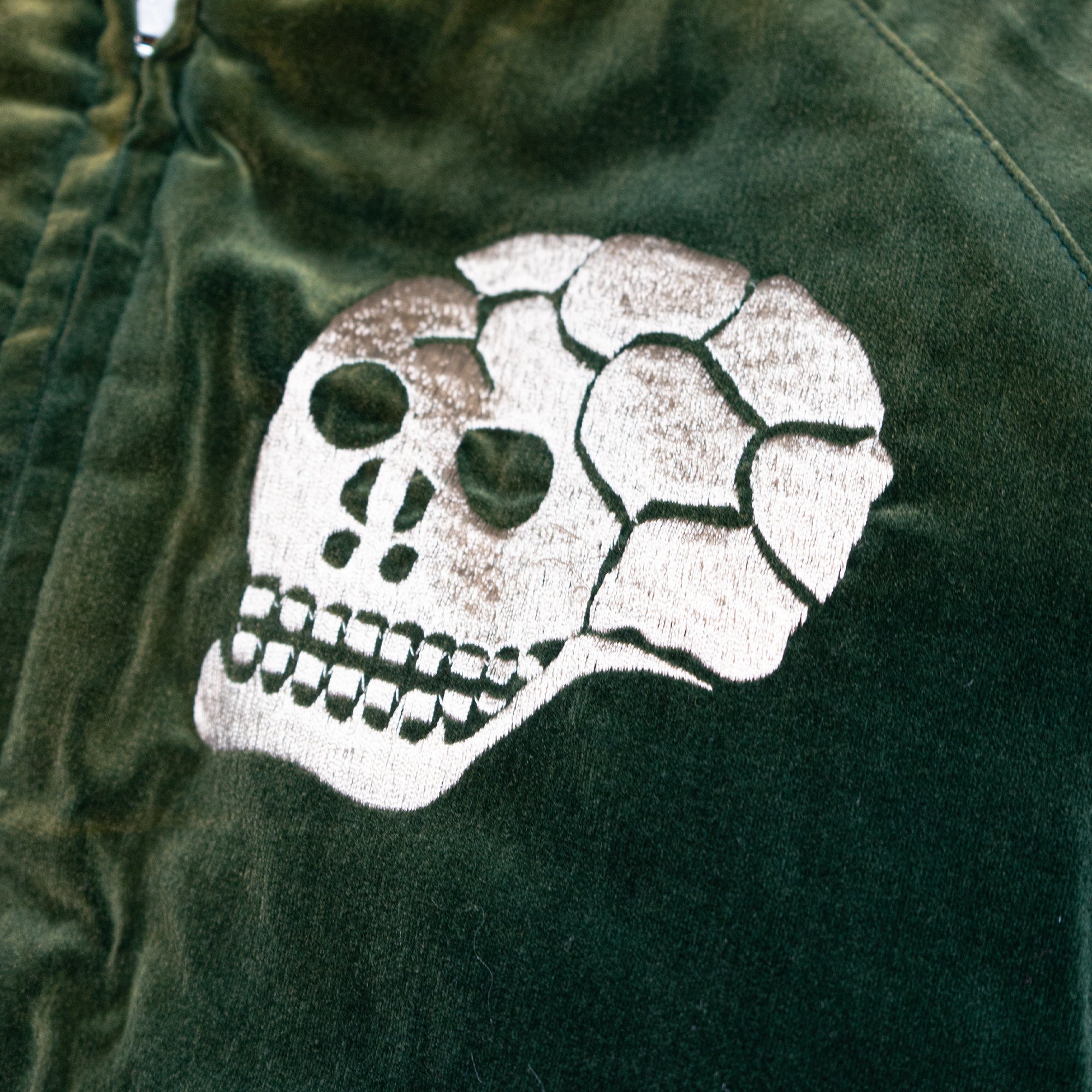 SOUVENIR JACKET - GREEN - 4