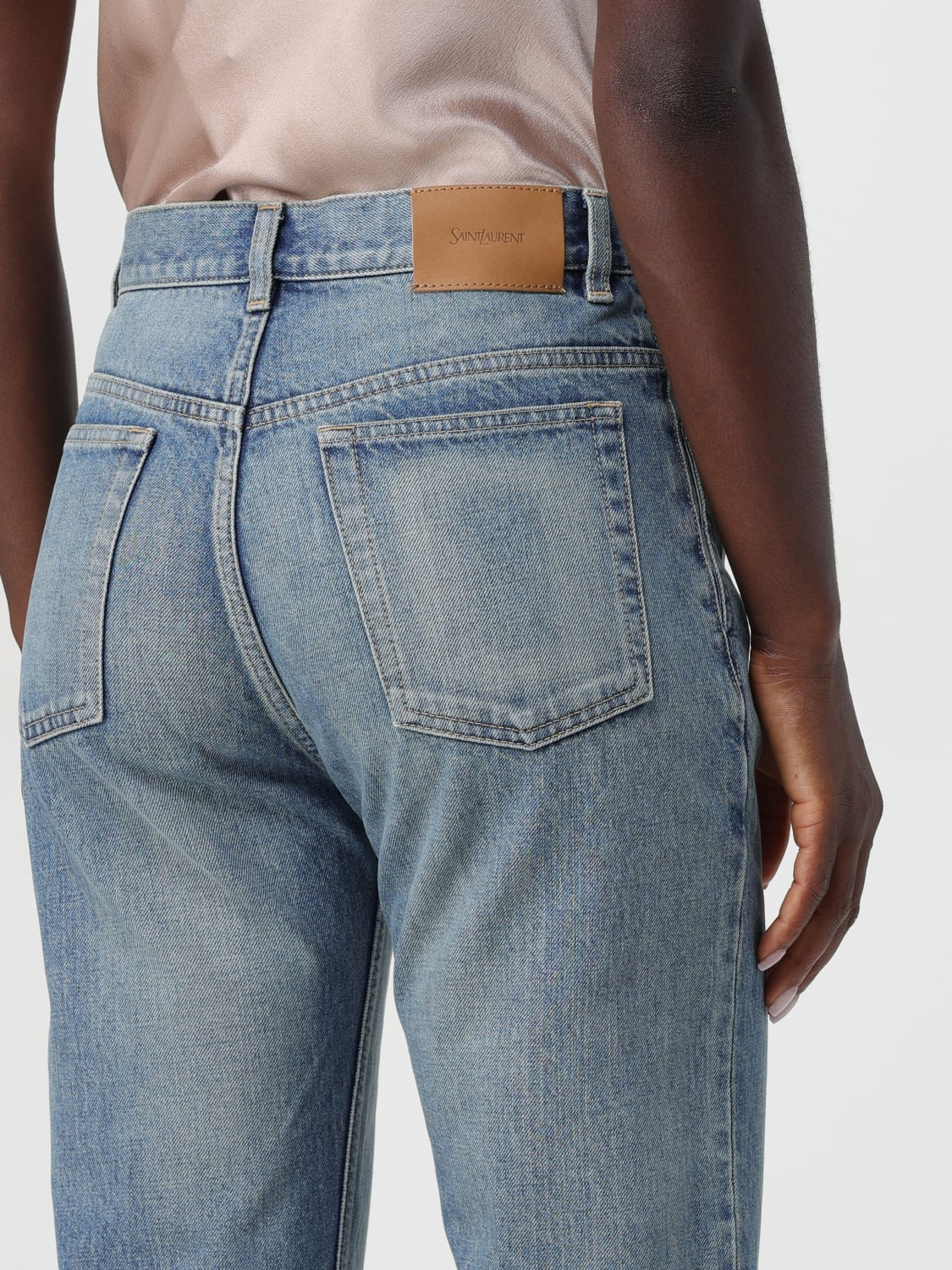 Jeans woman Saint Laurent - 5
