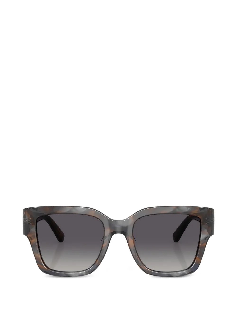 Double T square-frame sunglasses - 1