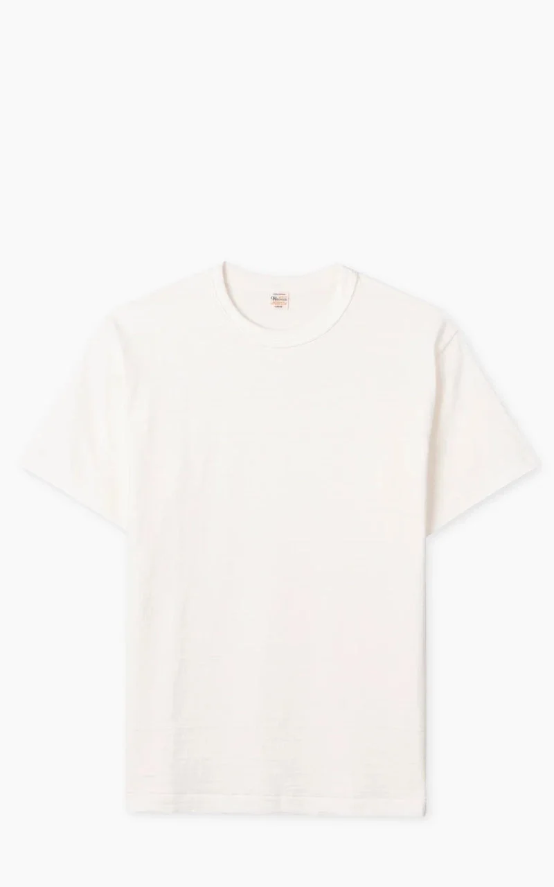 WAREHOUSE & CO. LOT 4601 PLAIN T-SHIRT OFFWHITE - 1