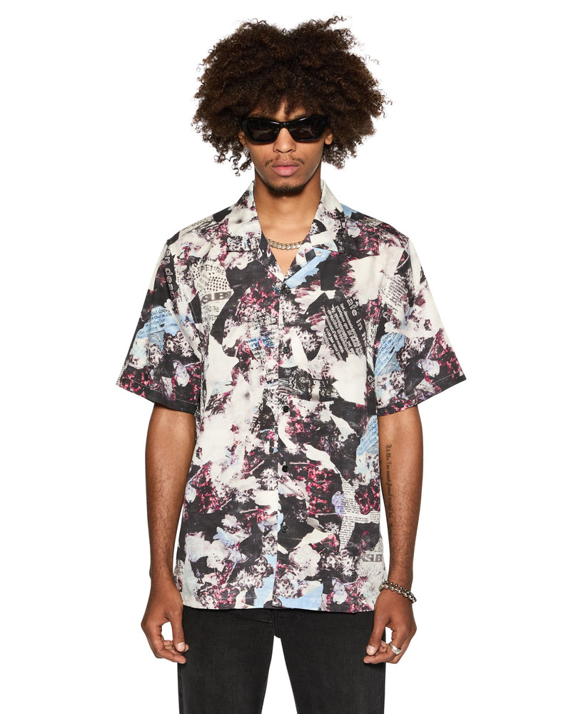 Ksubi CHOP UP RESORT SS SHIRT MULTI outlook