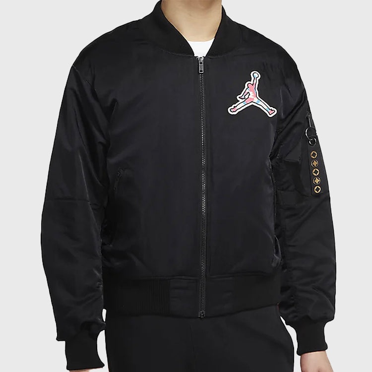 Air Jordan Cny Bomber Jacket 'Black' CU1700-010 - 3