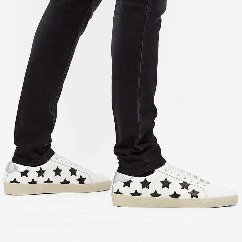 SAINT LAURENT Saint Laurent SL-06 California Star Low Sneaker outlook