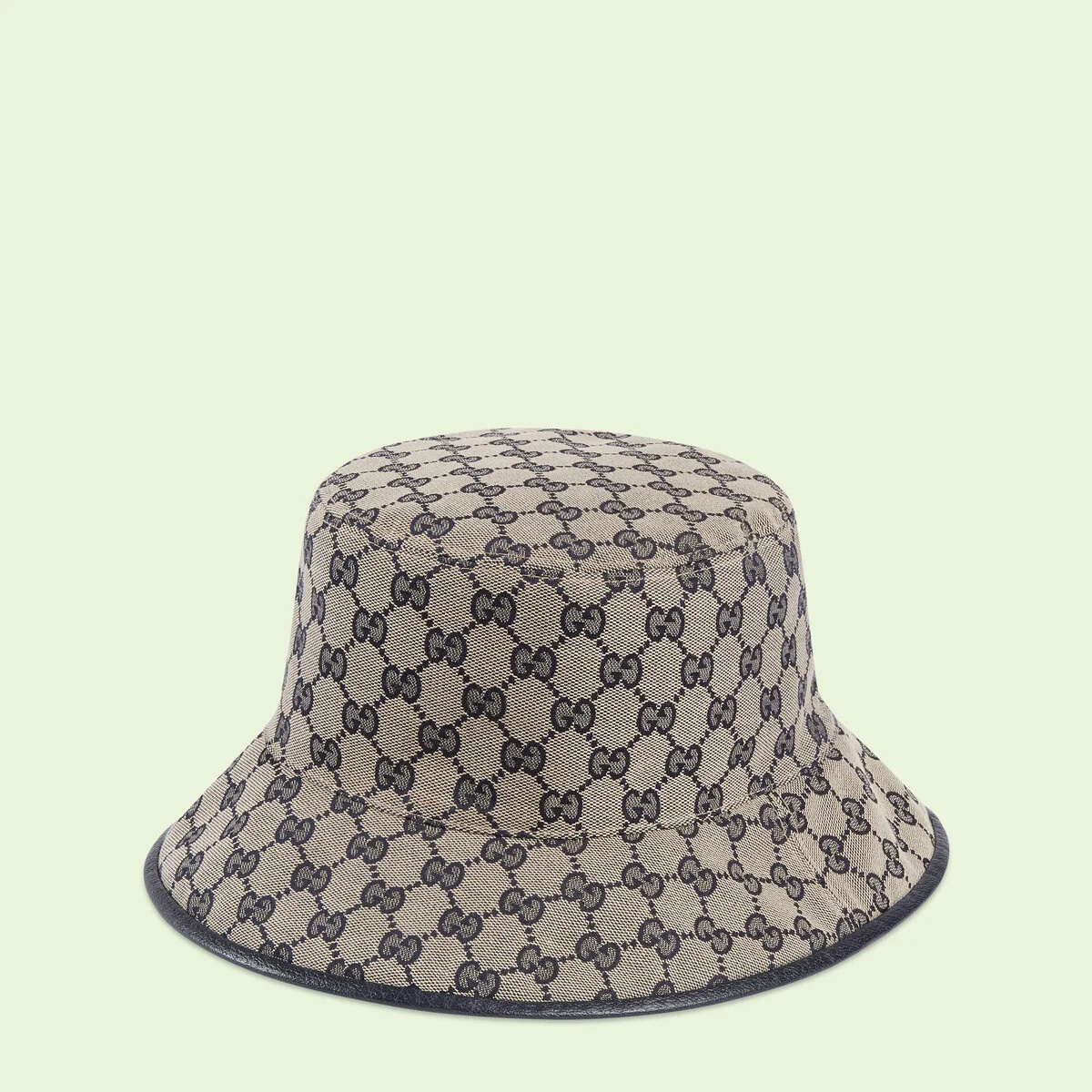 Reversible GG and Horsebit bucket hat - 7